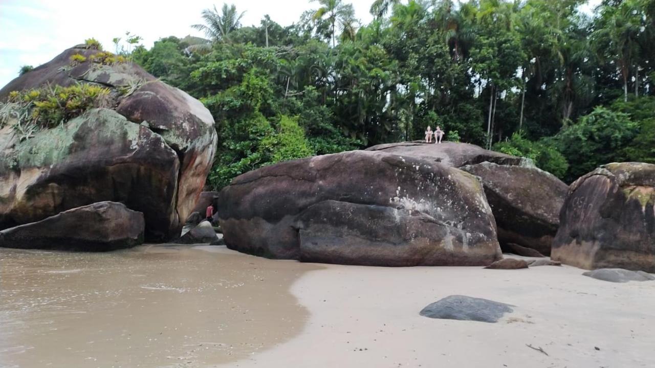 Ubatuba, Sp - Brasil - Praia Do Felix - Casa Do Aconchego Exterior foto