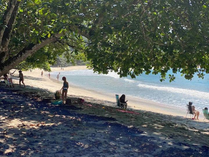 Ubatuba, Sp - Brasil - Praia Do Felix - Casa Do Aconchego Exterior foto