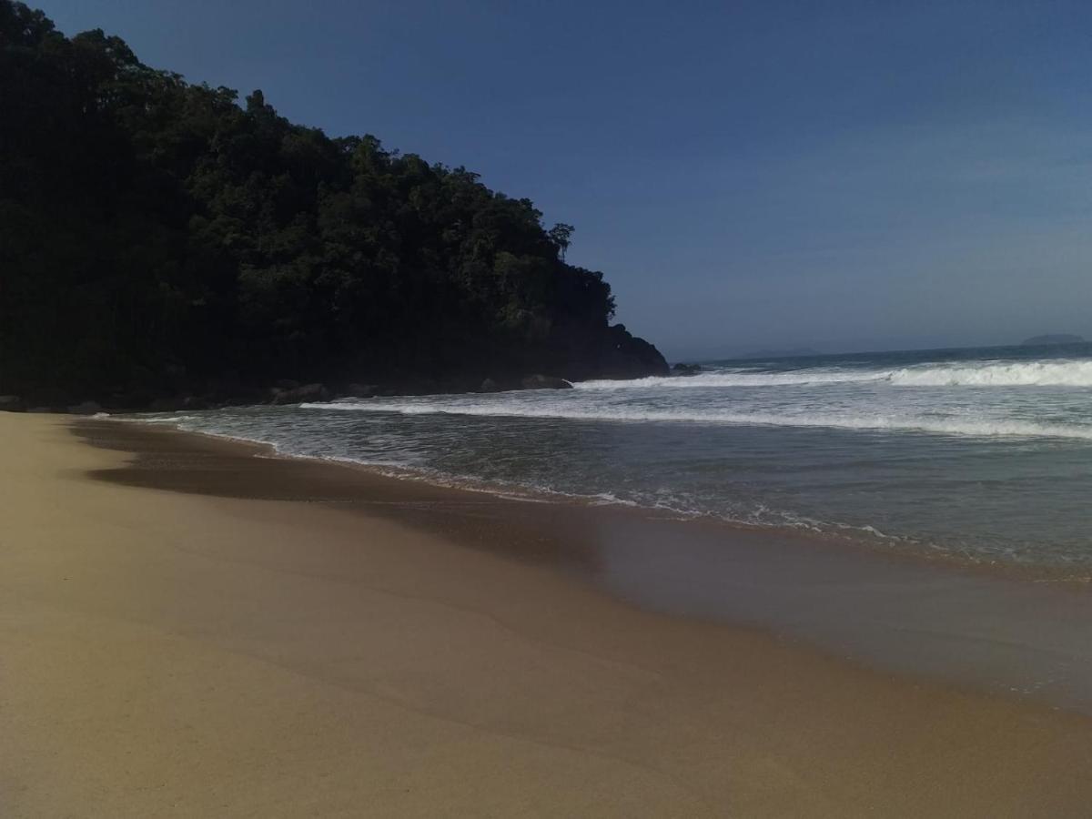 Ubatuba, Sp - Brasil - Praia Do Felix - Casa Do Aconchego Exterior foto